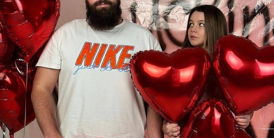 Влада Роговенко з чоловіком Олександром