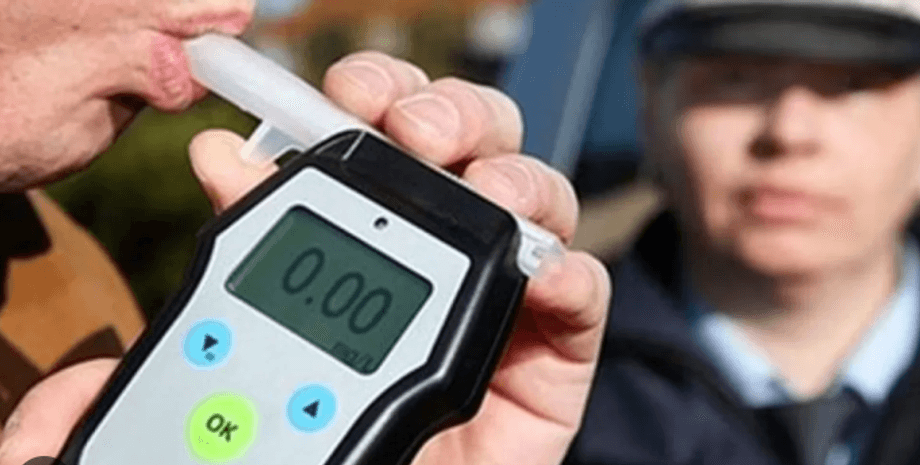 Алкотестер