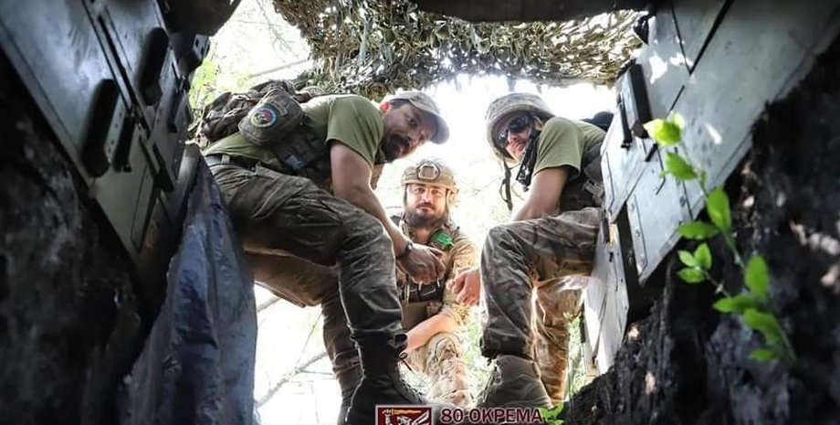 карта боїв Україна, ЗСУ