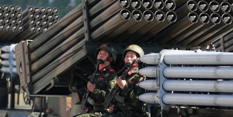 Военное сотрудничество России и КНДР КНДР, Россия, война, снаряды