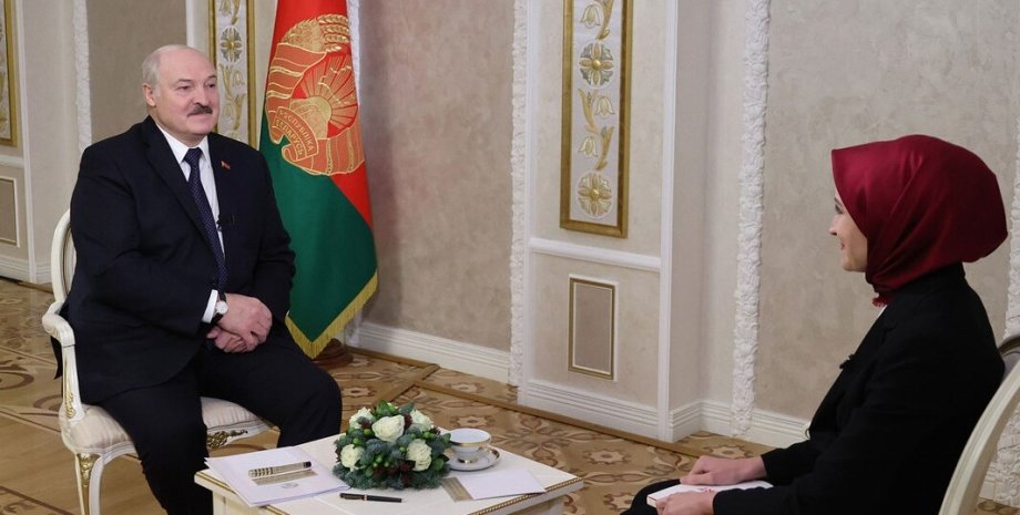 Александр Лукашенко, интервью Лукашенко, президент Беларуси, власти Беларуси