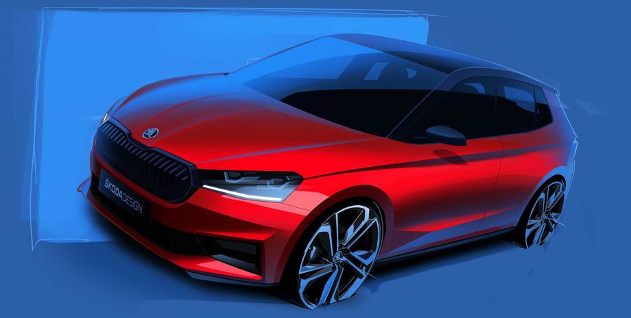 Skoda Fabia Monte Carlo 2022, Skoda Fabia Monte Carlo, новая Skoda Fabia, Skoda Fabia 2022