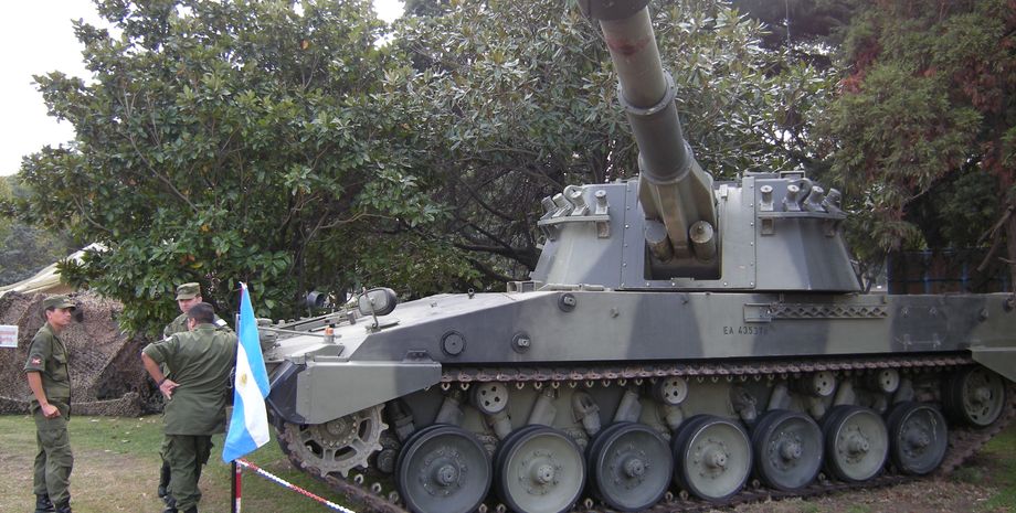 модернізація аргентинської армії