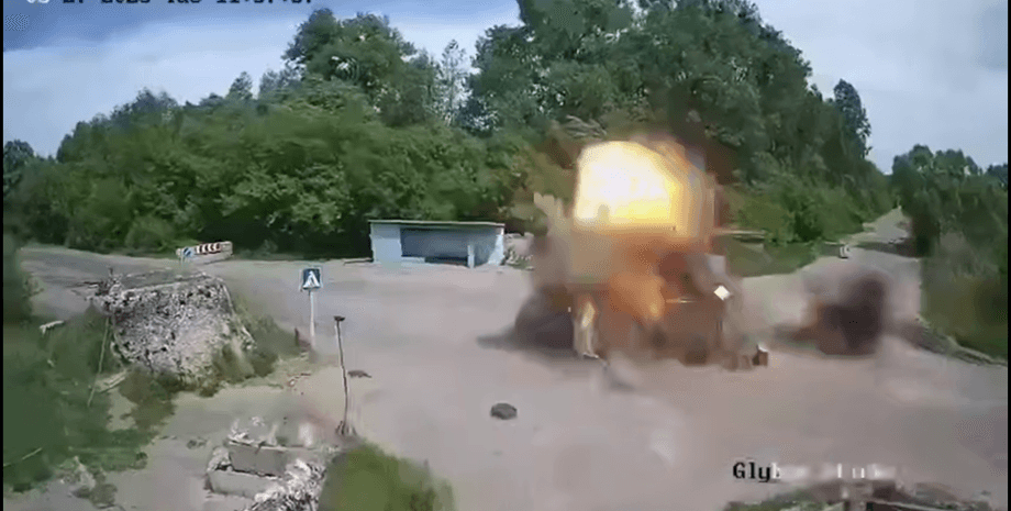 Ланцет влучив у блокпост на Сумщині