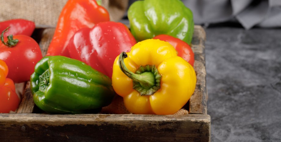 Где больше всего витамина С Перец