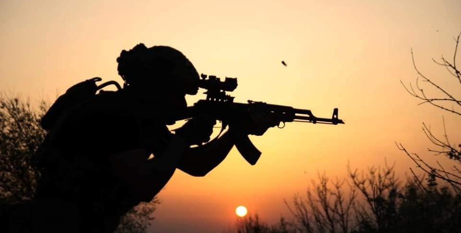 военнослужащий ВСУ