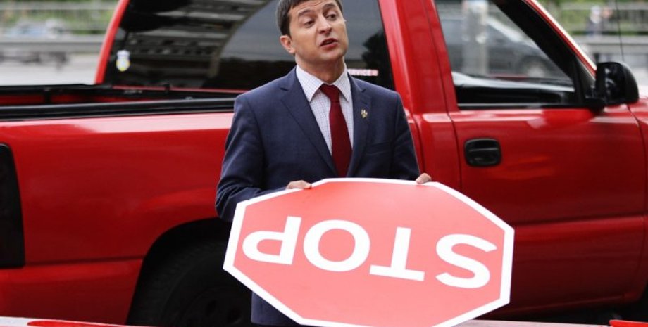 Авто Зеленського, авто з фільму Слуга народу, Chevrolet Silverado, Слуга народу, Володимир Зеленський