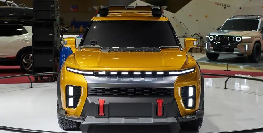 пикап ссангйонг, пикап SsangYong, KG Mobility, KGM Torres, электрический пикап