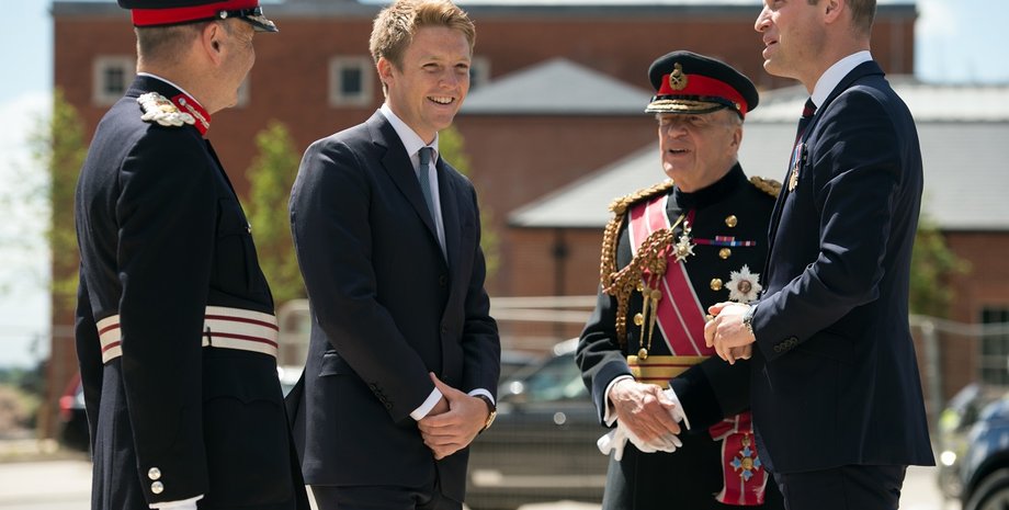 хью гросвенор, принц уильям, крестный принца джорджа, завидный жених, аристократ миллиардер