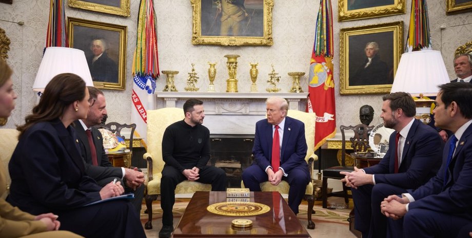 Владимир Зеленский, Дональд Трамп, овальный кабинет, белый дом