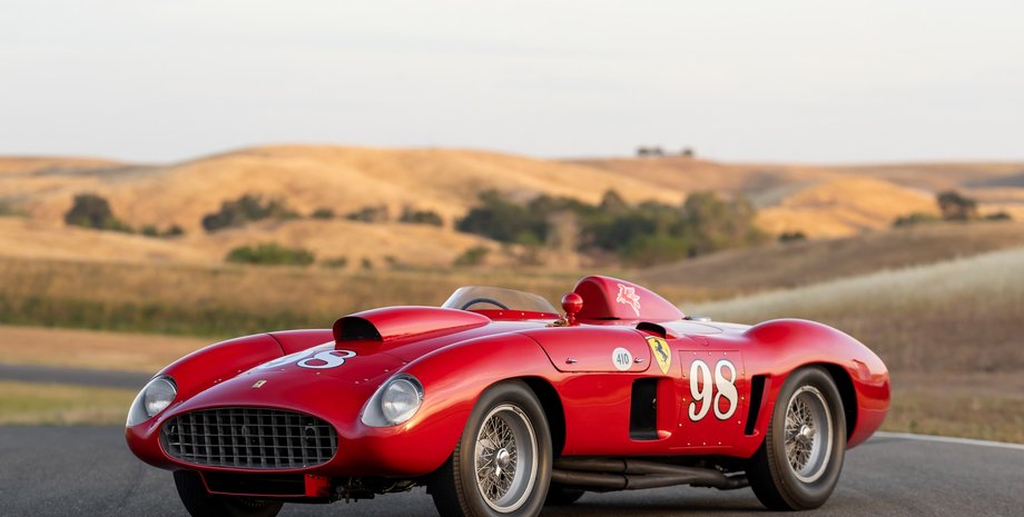 Ferrari 410 Sport Spider, Ferrari 410, спорткар Ferrari, Ferrari 410 1955