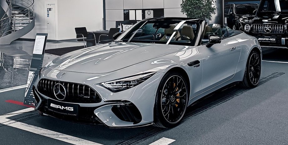 Mercedes SL63 2023, новий Mercedes-AMG SL, Mercedes-AMG SL, новий Mercedes SL