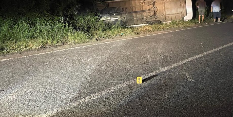 новини вінниці, дтп, мікроавтобус, діти, екскурсія