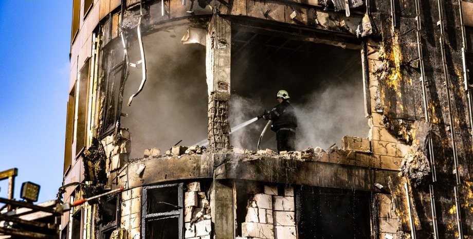 Харьков обстреляли реактивными БПЛА