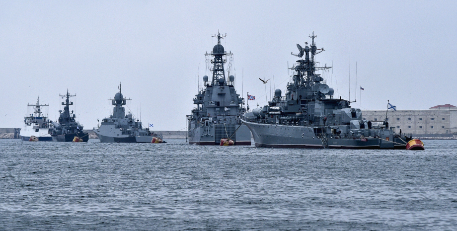 Чорноморський флот РФ, ЧМФ РФ, флот РФ, російські кораблі