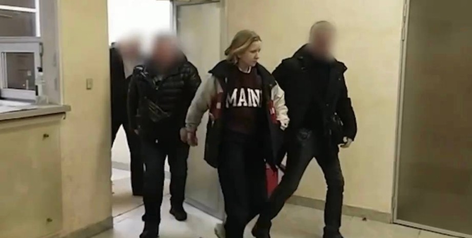 Дарья Трепова, задержание, СИЗО, подозреваемая в убийстве Владлена Татарского