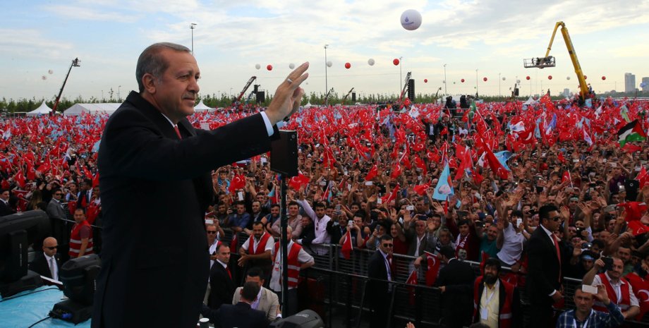Реджеп Тайип Эрдоган / Фото: Getty Images