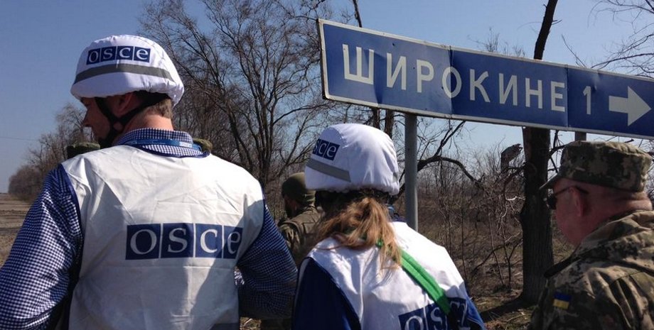 Наблюдатели ОБСЕ в Донбассе / Фото: Facebook