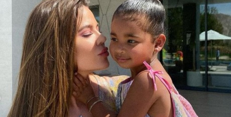 Хлое Кардашьян , дочь