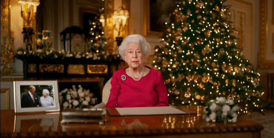 Елизавета лруга, королева Елизавета, рождественское приветствие, новогоднее поздравление