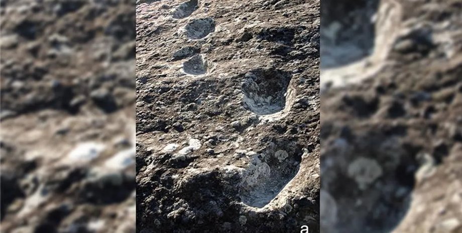 следы, древние следы, следы древних людей