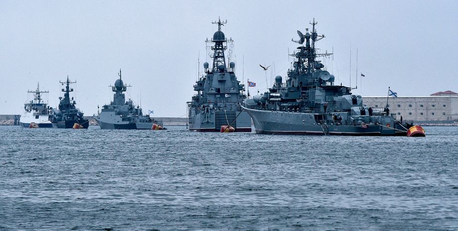 Чорноморський флот РФ, фото