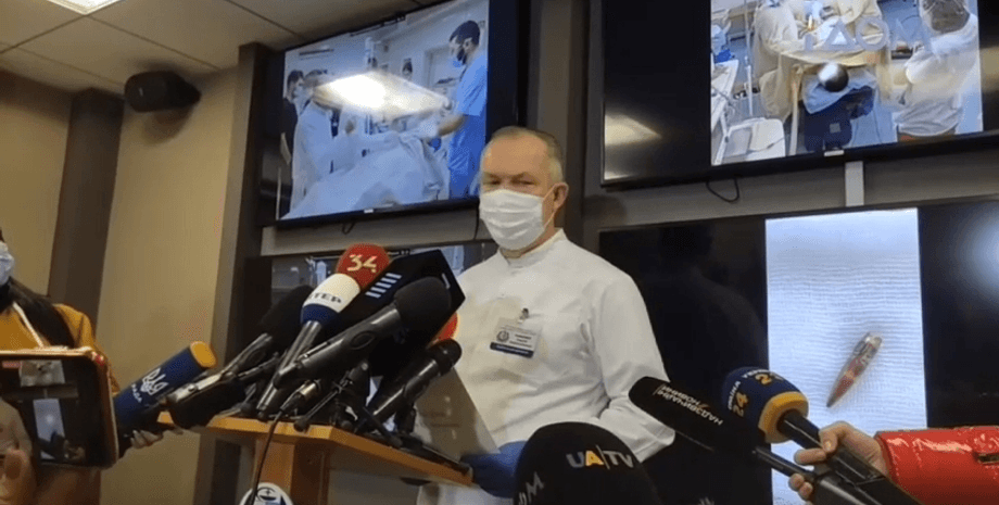 Рыженко Сергей, областная больница Днепра, больница Мечникова Днепр