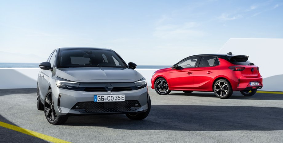 Opel, Opel Corsa, Opel Corsa 2024, Авто, Автомобілі, Новинки, Хетчбек, Stellantis, Фото, Гібрид, Електромобілі