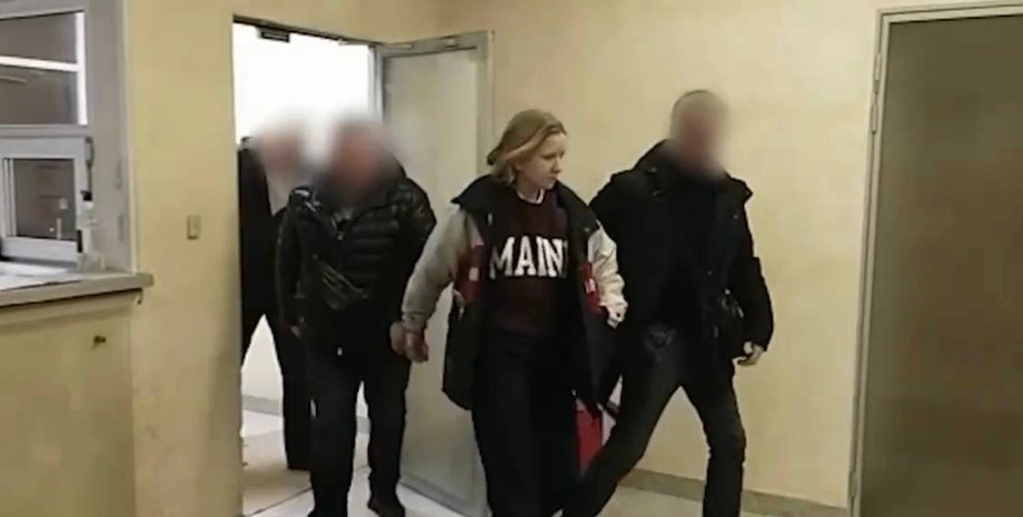 Дар'я Трепова, затримана, підозрювана, загибель Татарського, смерть Татарського