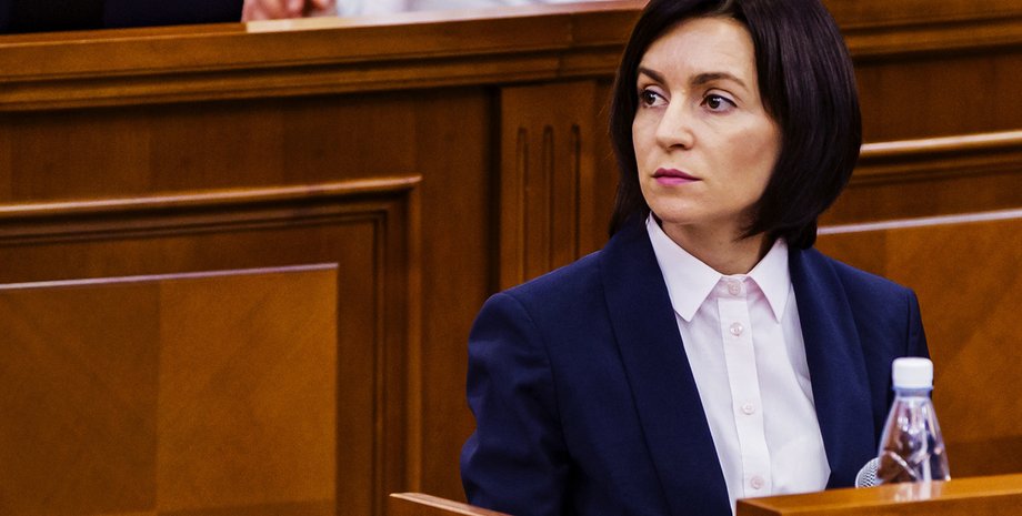 Майя Санду, избранная президентом Молдовы, новый президент Молдовы