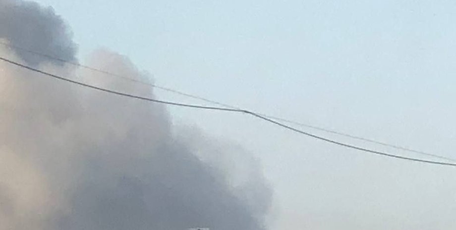 Николаев обстрел