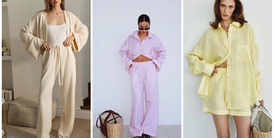 Домашній одяг для жінок