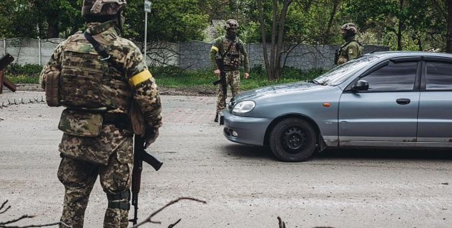 блокпост, армия, всу, армия украины, остановка машин, вручение повестки