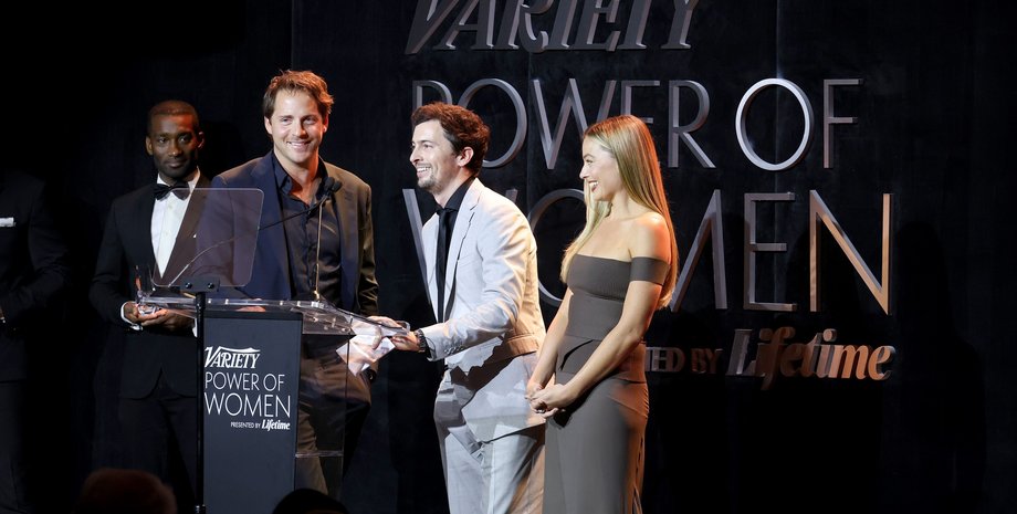 Марго Роббі та Том Акерлі, марго роббі барбі, чоловік марго роббі, захід Variety, меган маркл, марго роббі особисте життя