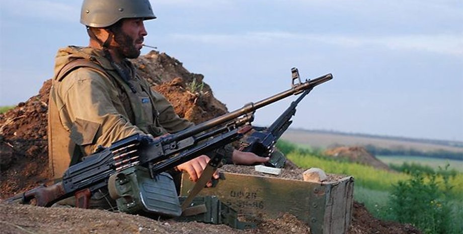 Боевики на Донбассе/Фото: Facebook.com/abazia