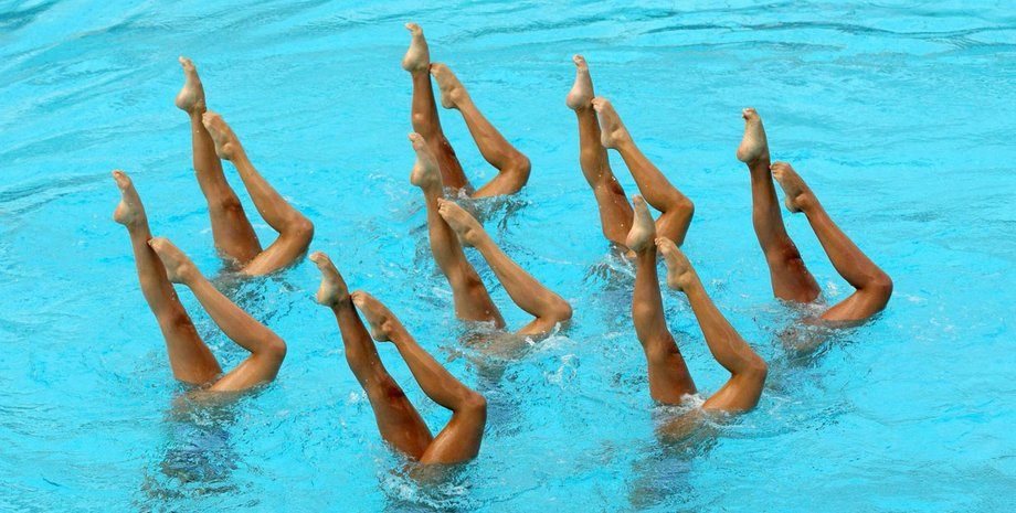Синхронное плавание / Фото из открытых источников