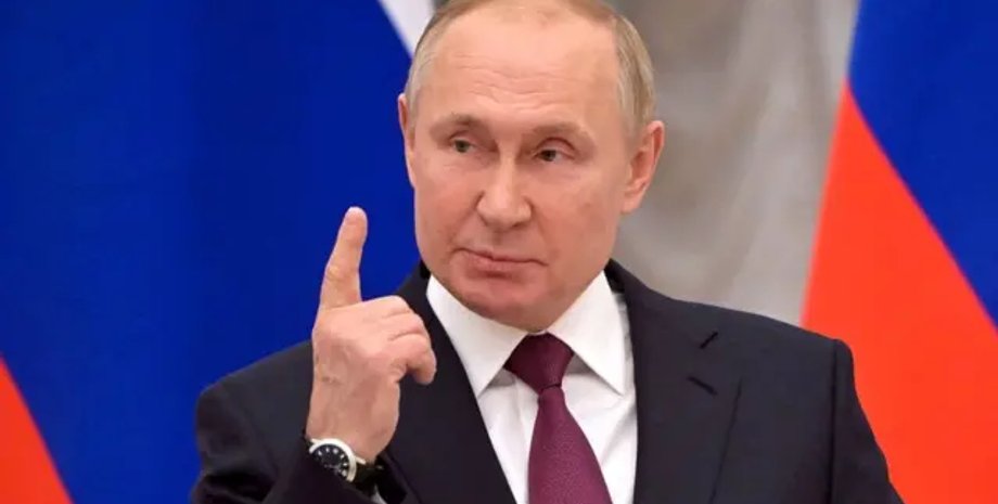 Володимир Путін