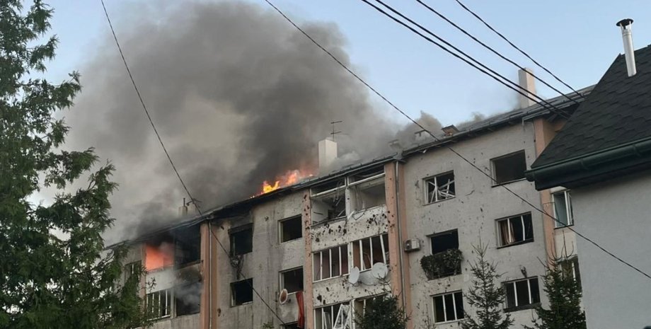 Обстріл Львова, Обстріл Львова 15 серпня, обстріл Львів, вибухи у Львові