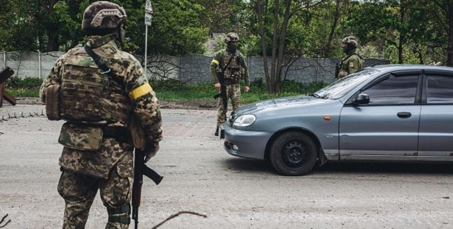 блокпост, армия, всу, армия украины, остановка машин, вручение повестки