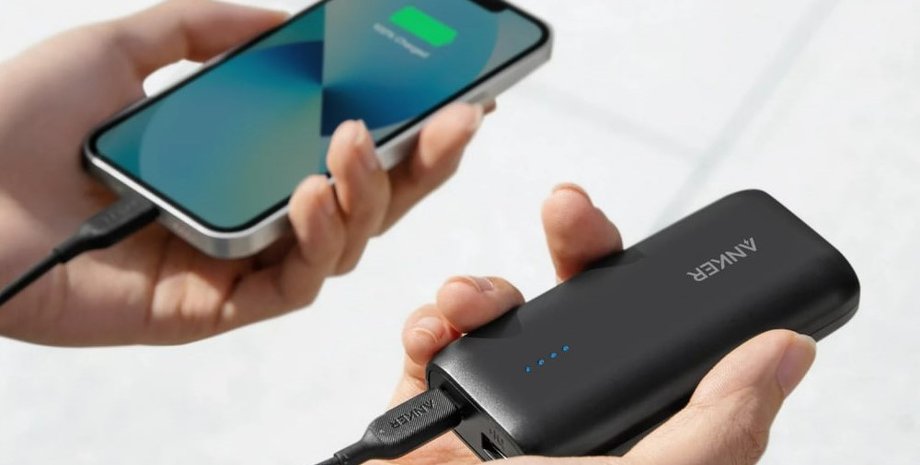 Павербанк, Anker 321, PowerCore 5K, фото