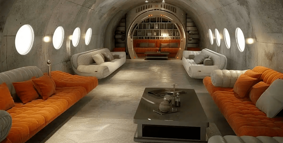 Бункер Судного дня Бункер Судного дня, бункер, конец света, мировая элита, тайник, подземное убежище, на случай войны, секретные бункеры, запасы, оружие