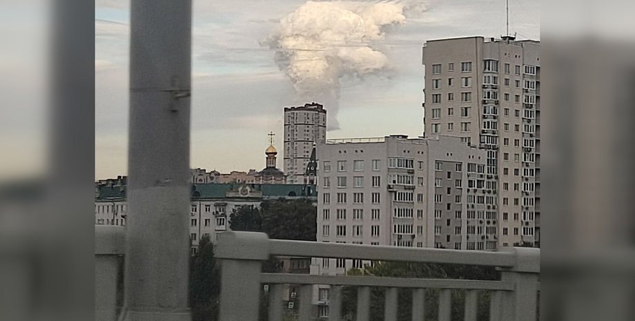 Вибух у Саратові