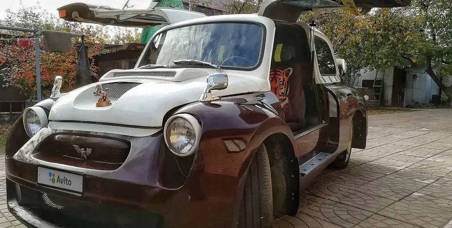 горбатий запорожець, тюнінг Запорожця, ЗАЗ-965, ЗАЗ-965 1967, тюнінг ЗАЗ