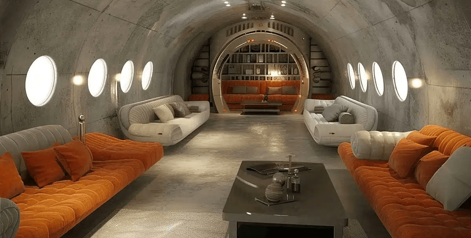 Бункер Судного дня, бункер, конец света, мировая элита, тайник, подземное убежище, на случай войны, секретные бункеры, запасы, оружие