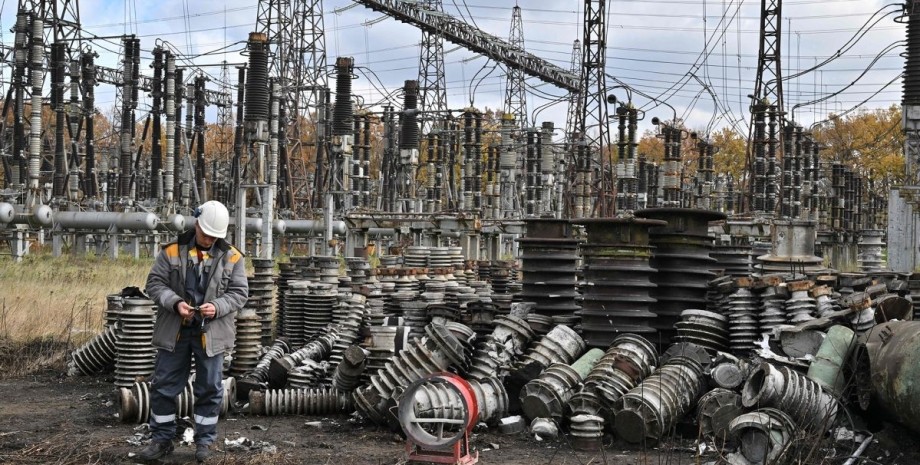 удари по енергетичній інфраструктурі удари по енергетиці, енергетичні об'єкти, енергоінфраструктура, енергетика України