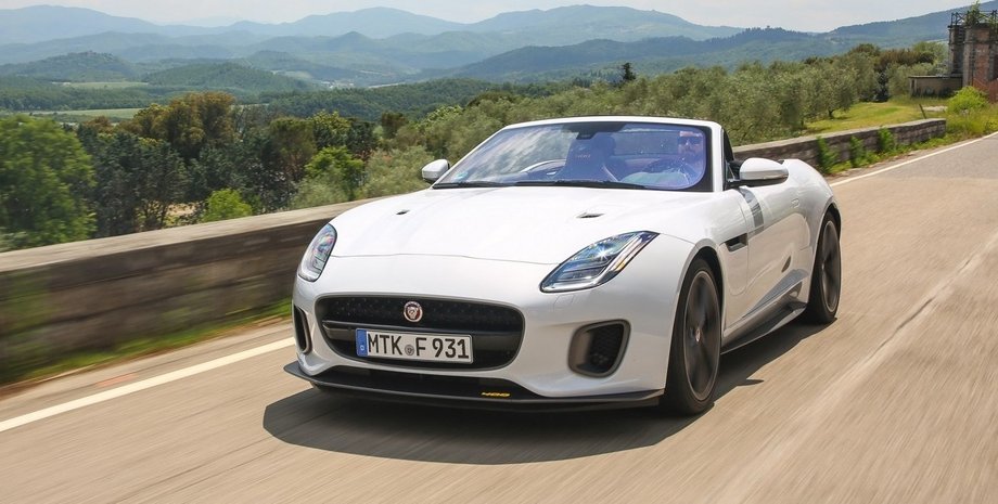 Вживані авто Jaguar F-Type мають низьку ціну