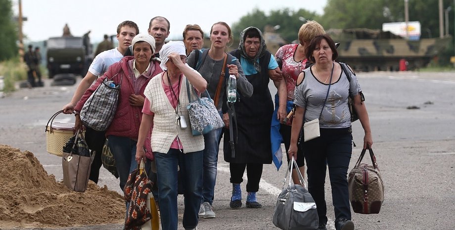 Беженцы из Украины / Фото: livekuban.ru