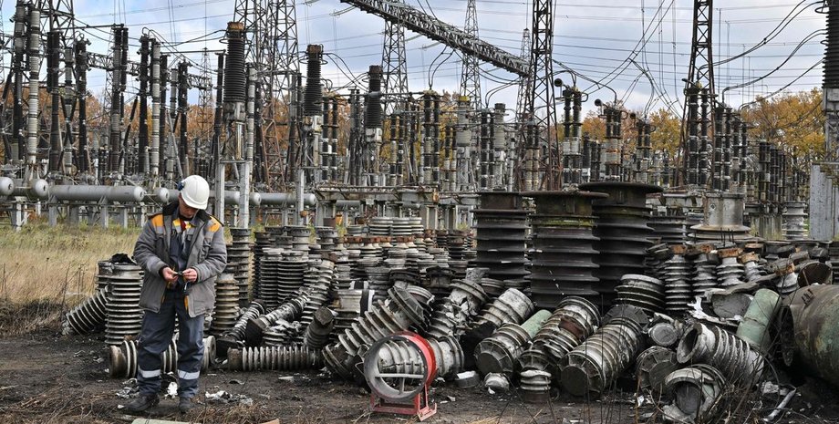 удары по энергетике, энергетические объекты, энергоинфраструктура, энергетика украина