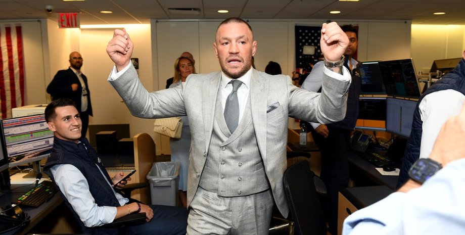 Колишній чемпіон UFC Конор Макгрегор