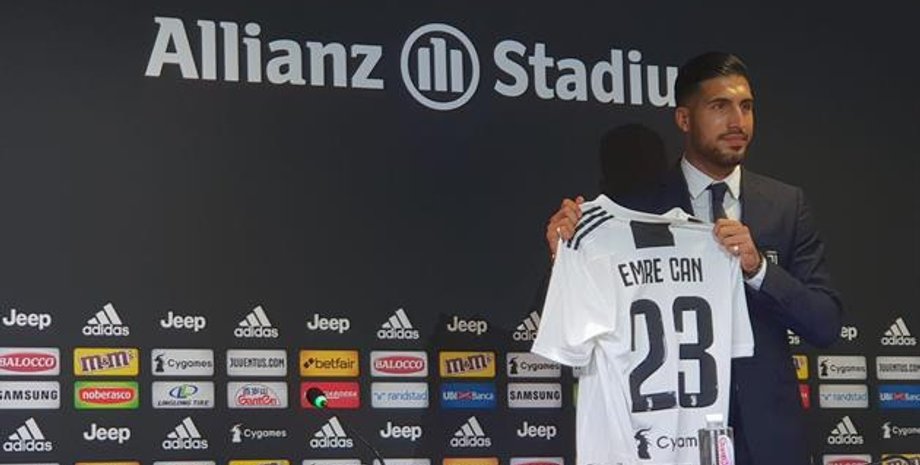 Эмре Джан / Фото ФК "Ювентус"